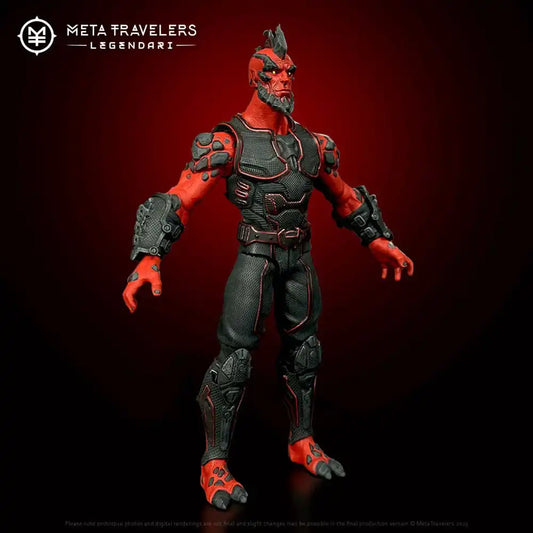 Legendari Actionfigur 1/10 Crimson Enforcer 18 cm - Smalltinytoystore
