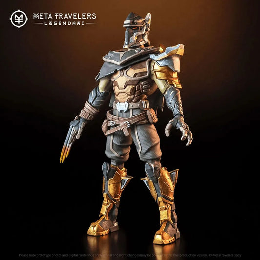 Legendari Actionfigur 1/10 Cyberius Kaine 18 cm - Smalltinytoystore