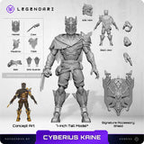 Legendari Actionfigur 1/10 Cyberius Kaine 18 cm - Smalltinytoystore