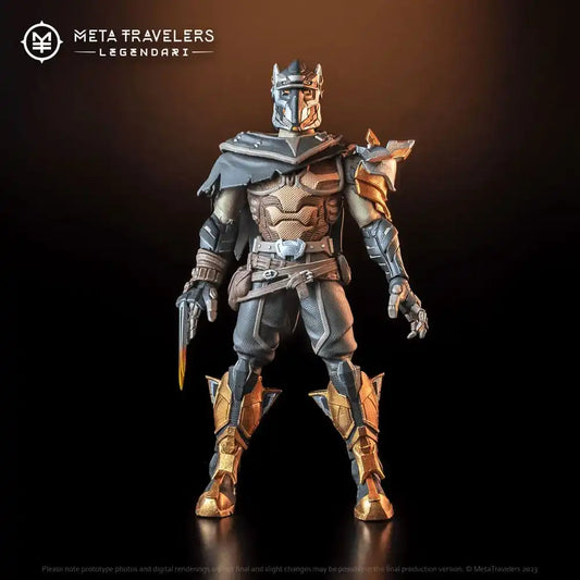Legendari Actionfigur 1/10 Cyberius Kaine 18 cm - Smalltinytoystore