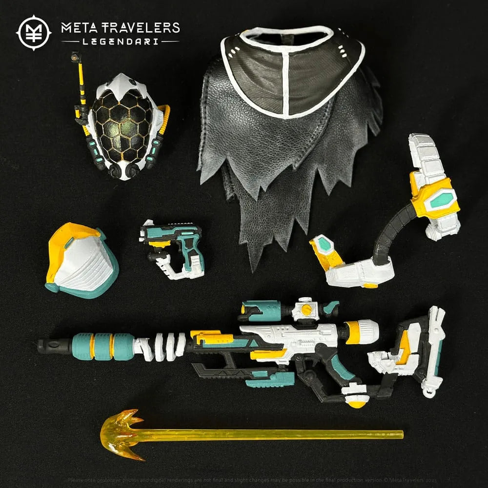 Legendari Actionfigur 1/10 Epsylon 18 cm - Smalltinytoystore