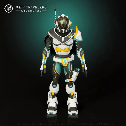 Legendari Actionfigur 1/10 Epsylon 18 cm - Smalltinytoystore