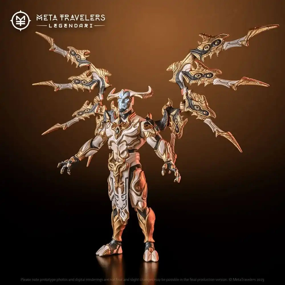 Legendari Actionfigur 1/10 Eternal Guard 18 cm - Smalltinytoystore