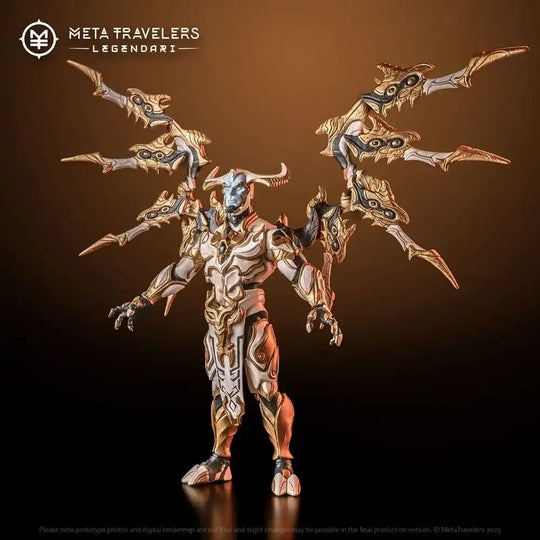 Legendari Actionfigur 1/10 Eternal Guard 18 cm - Smalltinytoystore