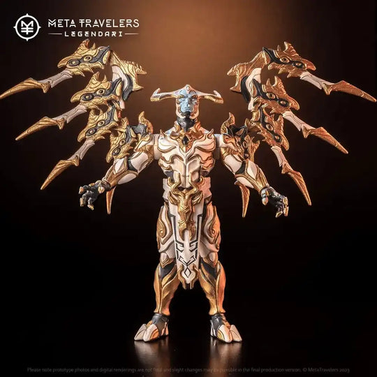 Legendari Actionfigur 1/10 Eternal Guard 18 cm - Smalltinytoystore