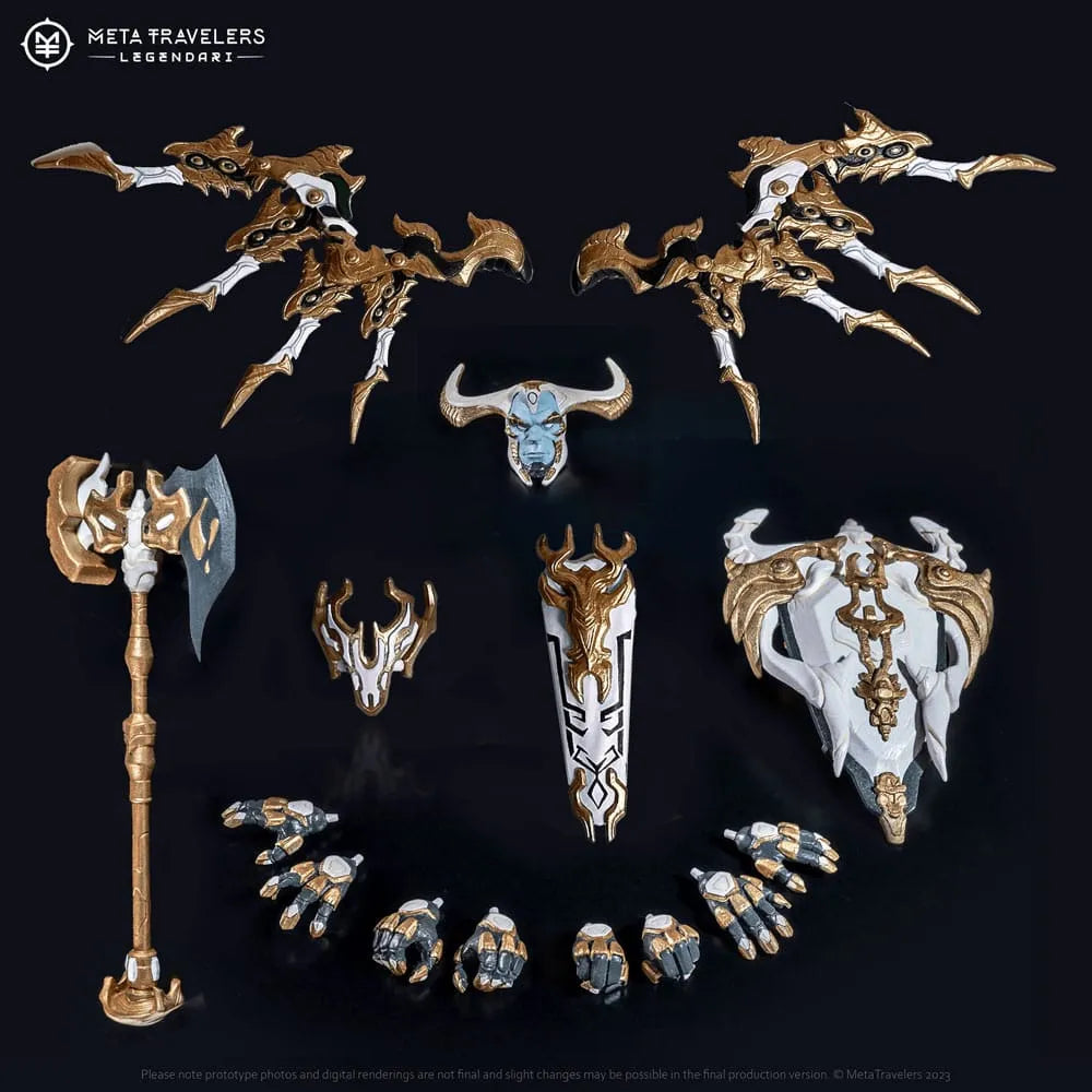 Legendari Actionfigur 1/10 Eternal Guard 18 cm - Smalltinytoystore