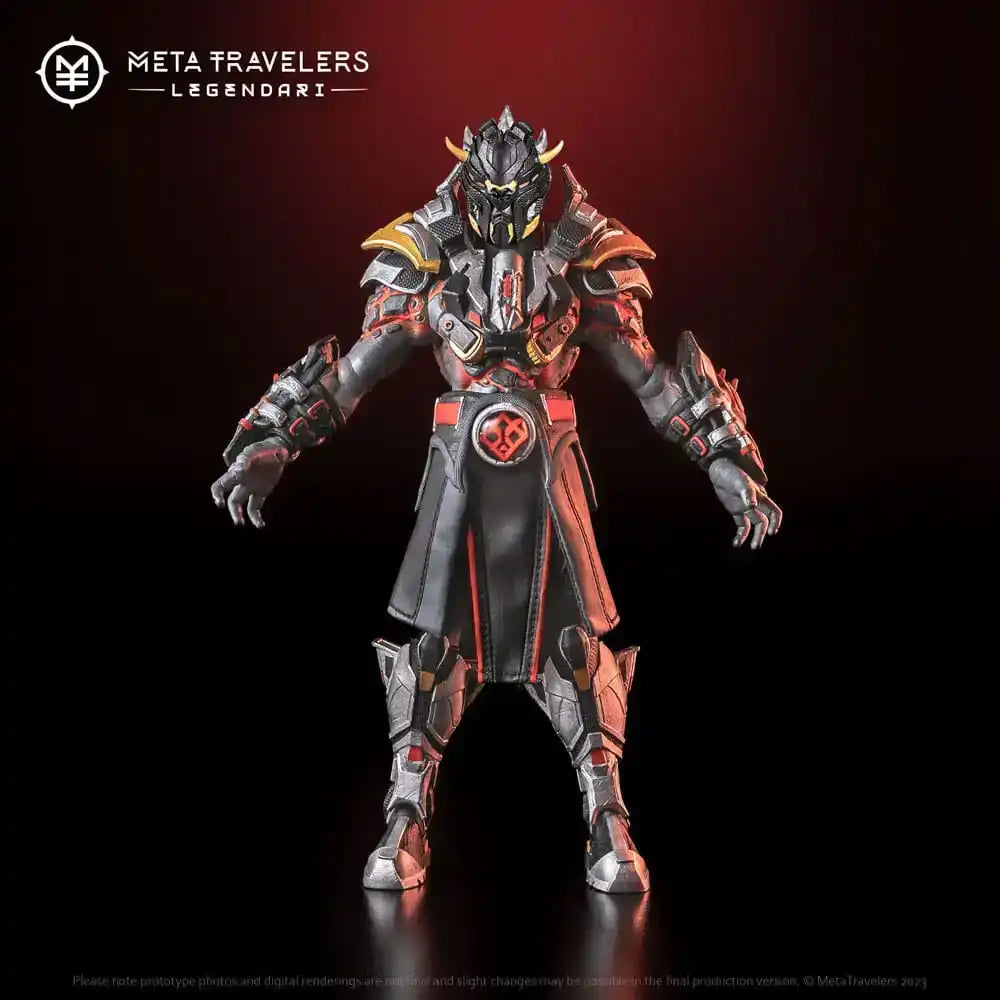 Legendari Actionfigur 1/10 Kael Darkhelm 18 cm - Smalltinytoystore
