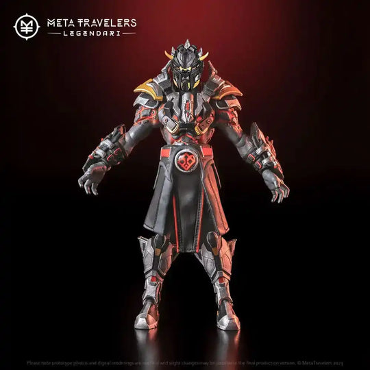 Legendari Actionfigur 1/10 Kael Darkhelm 18 cm - Smalltinytoystore