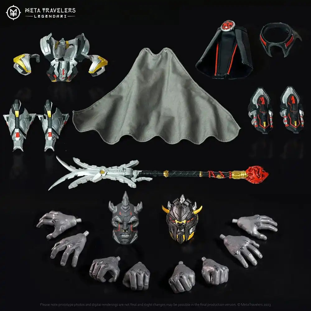 Legendari Actionfigur 1/10 Kael Darkhelm 18 cm - Smalltinytoystore