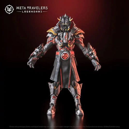 Legendari Actionfigur 1/10 Kael Darkhelm 18 cm - Smalltinytoystore
