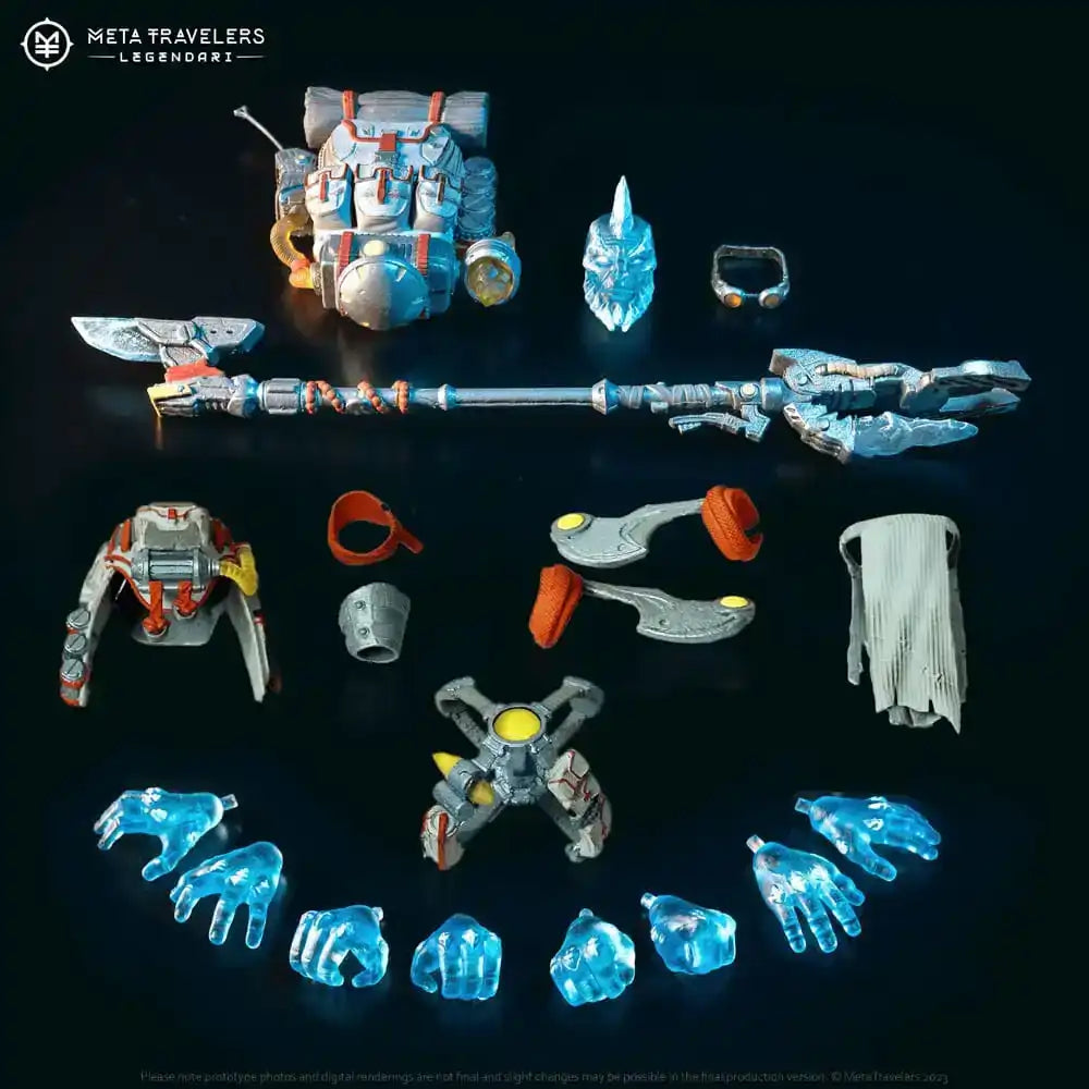 Legendari Actionfigur 1/10 Meld Master 18 cm - Smalltinytoystore