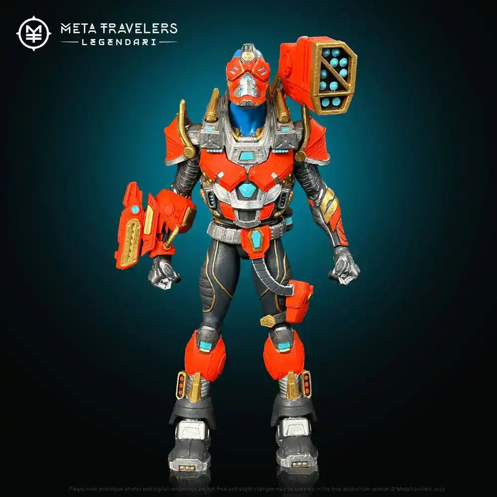 Legendari Actionfigur 1/10 Nekzus 18 cm - Smalltinytoystore