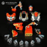 Legendari Actionfigur 1/10 Nekzus 18 cm - Smalltinytoystore