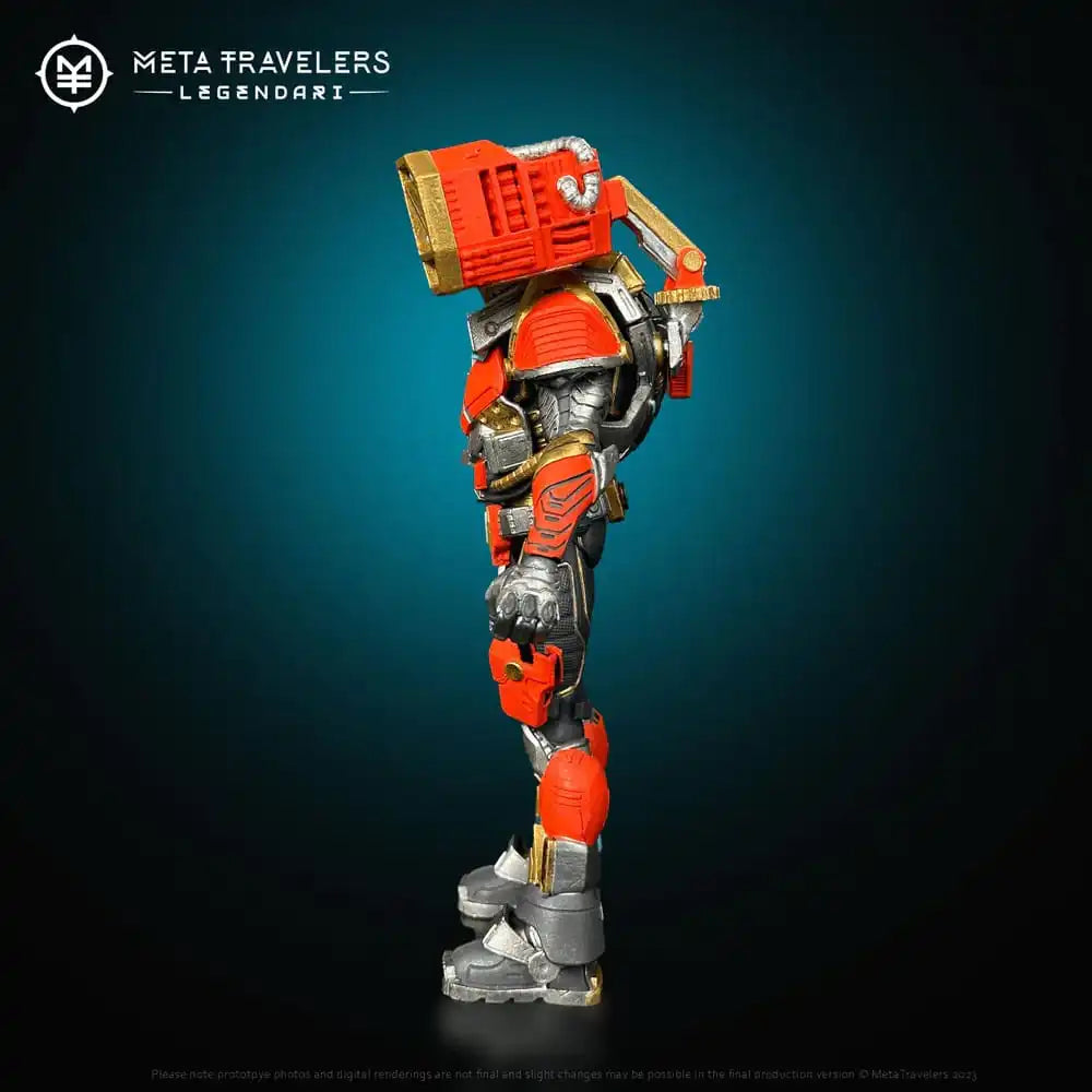 Legendari Actionfigur 1/10 Nekzus 18 cm - Smalltinytoystore