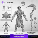 Legendari Actionfigur 1/10 Obsidious 18 cm - Smalltinytoystore