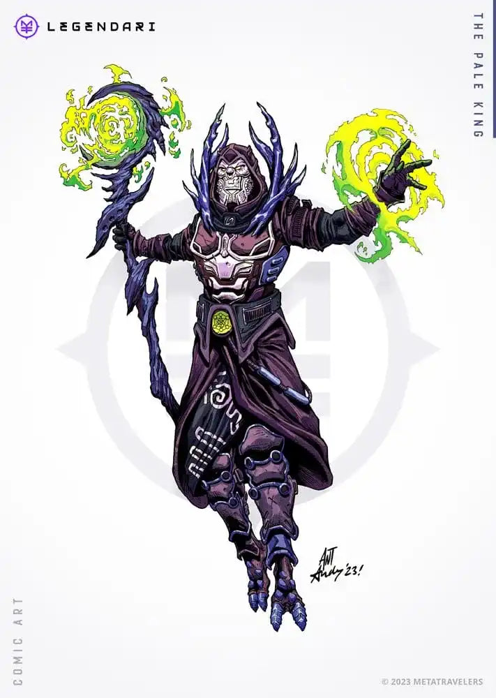 Legendari Actionfigur 1/10 Pale King 18 cm - Smalltinytoystore
