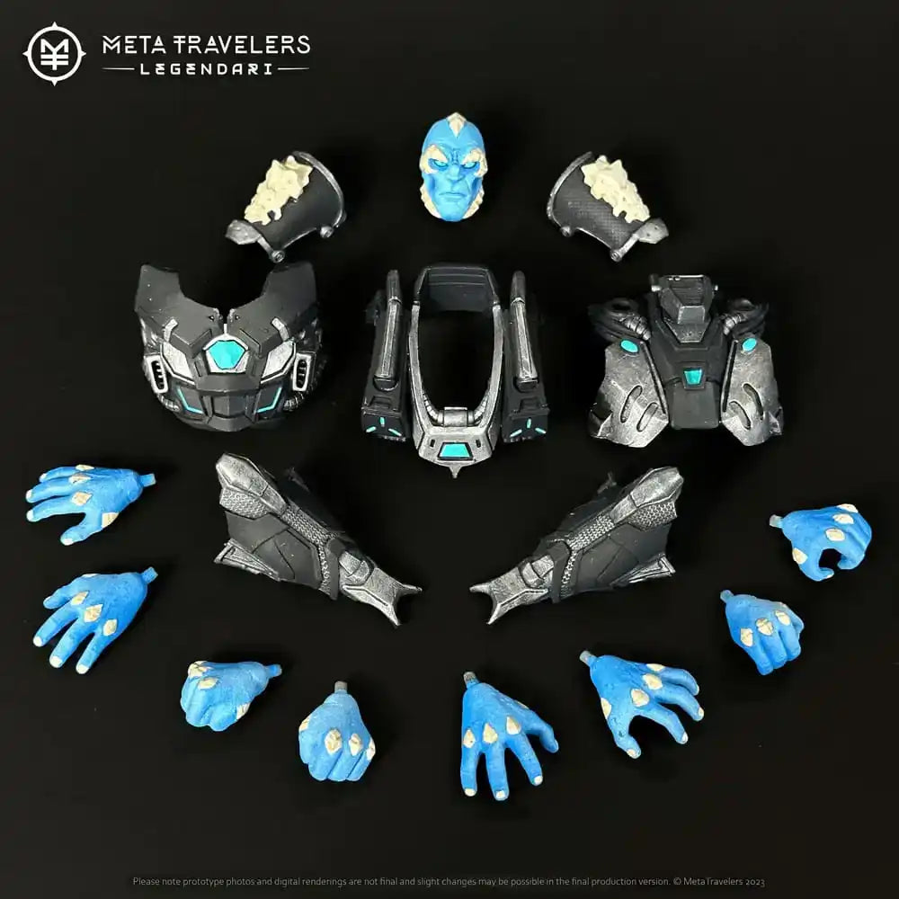 Legendari Actionfigur 1/10 Prime 18 cm - Smalltinytoystore