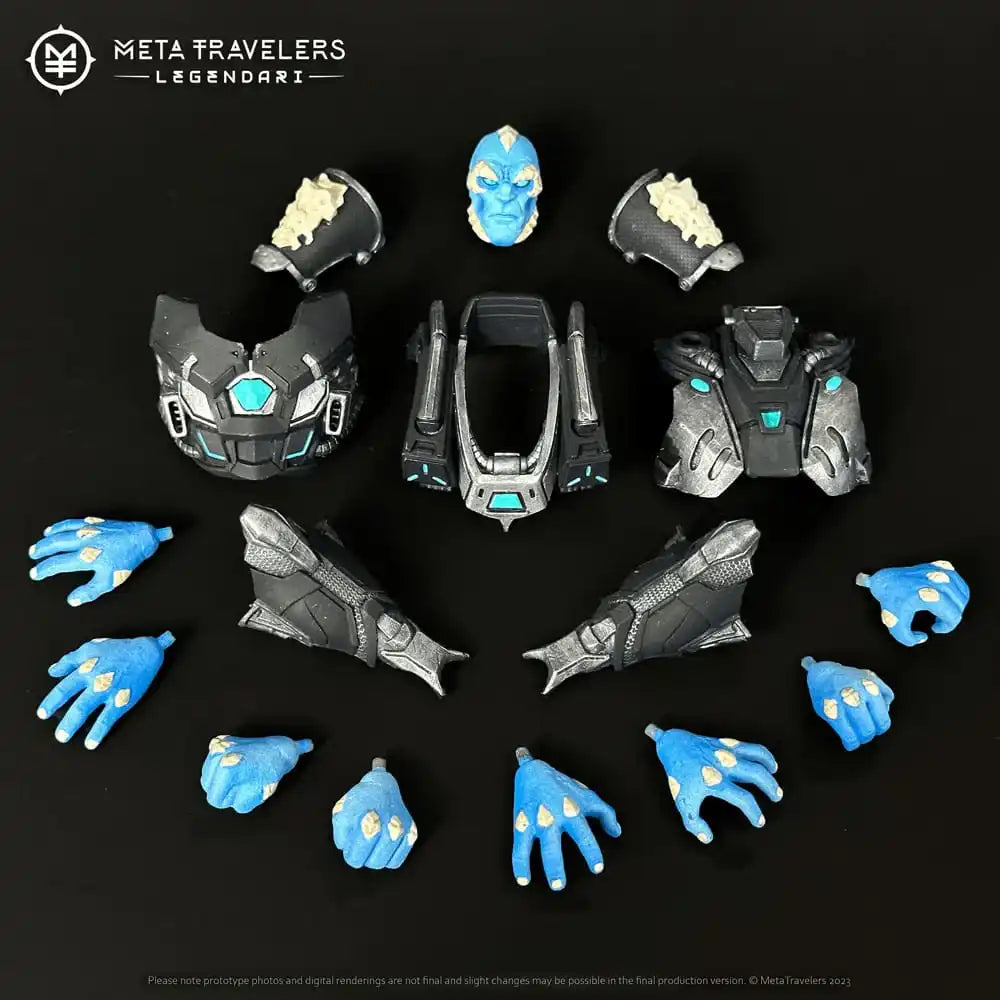 Legendari Actionfigur 1/10 Prime 18 cm - Smalltinytoystore