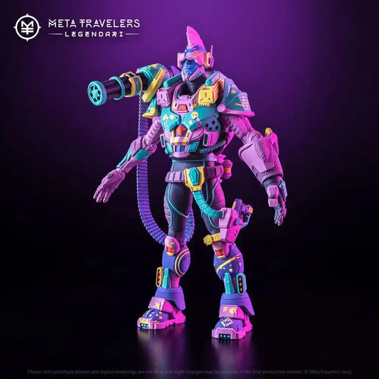 Legendari Actionfigur 1/10 Quik Jak 18 cm - Smalltinytoystore