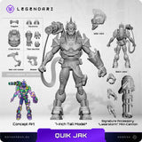 Legendari Actionfigur 1/10 Quik Jak 18 cm - Smalltinytoystore