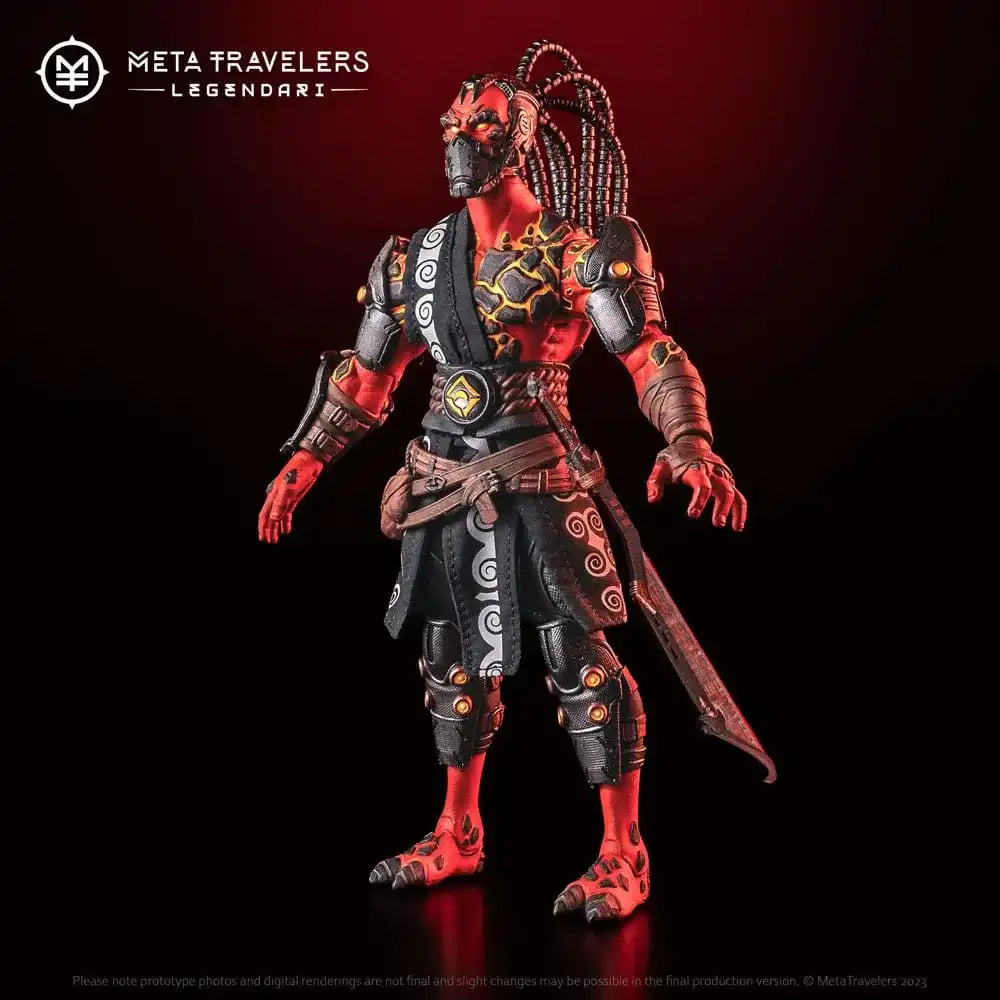 Legendari Actionfigur 1/10 Spyte Usurper 18 cm - Smalltinytoystore