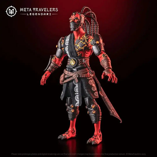 Legendari Actionfigur 1/10 Spyte Usurper 18 cm - Smalltinytoystore