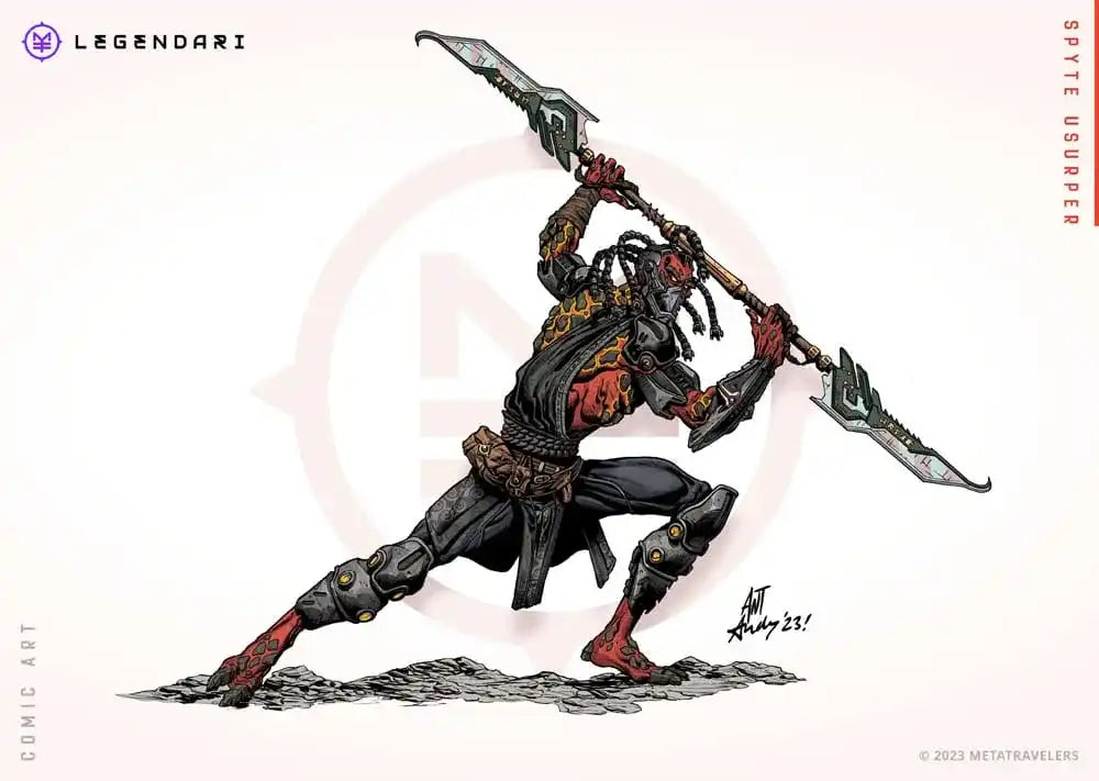Legendari Actionfigur 1/10 Spyte Usurper 18 cm - Smalltinytoystore