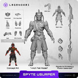 Legendari Actionfigur 1/10 Spyte Usurper 18 cm - Smalltinytoystore
