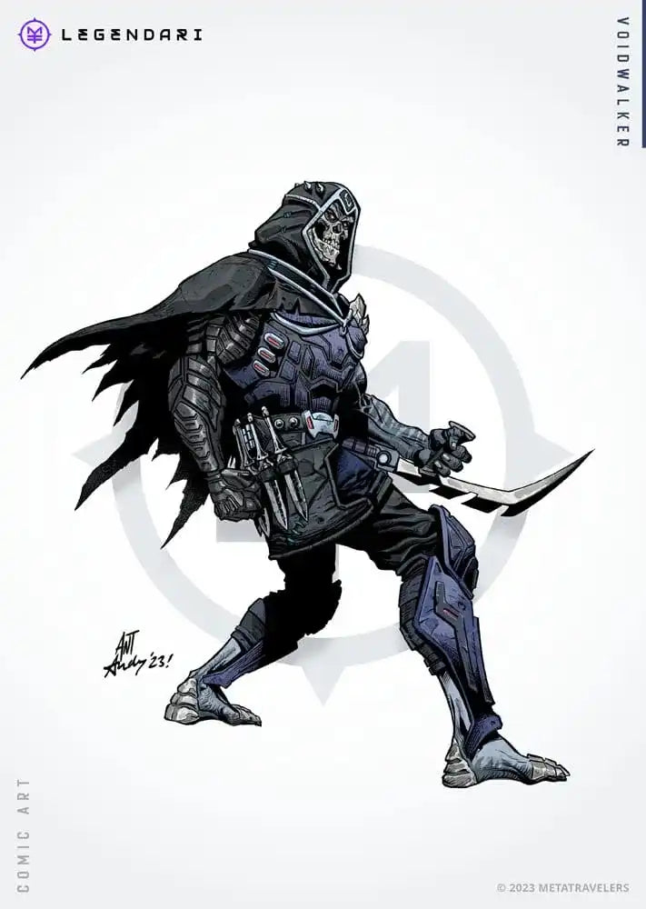 Legendari Actionfigur 1/10 Voidwalker 18 cm - Smalltinytoystore