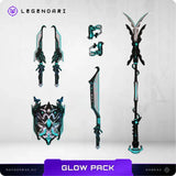 Legendari Zubehör-Set Glow Weapons Pack - Smalltinytoystore