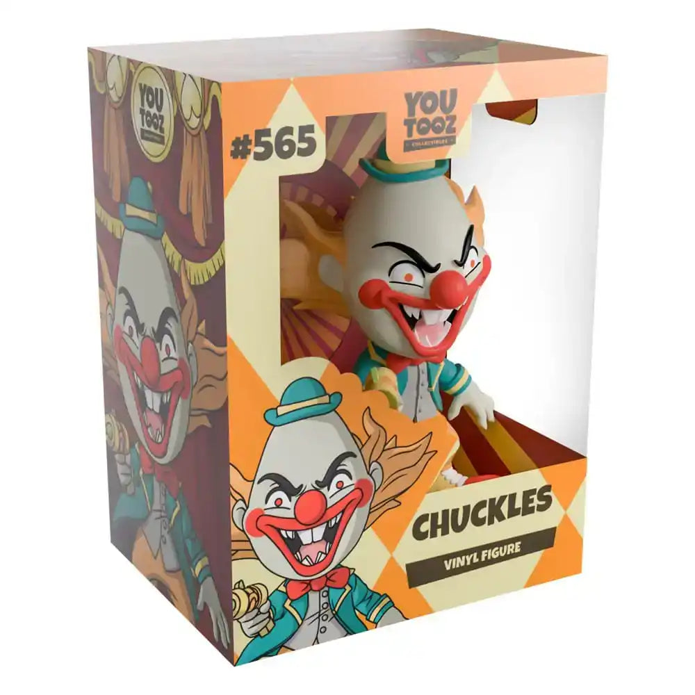 Legends of Avantris Vinyl Figur Chuckles 12 cm - Smalltinytoystore