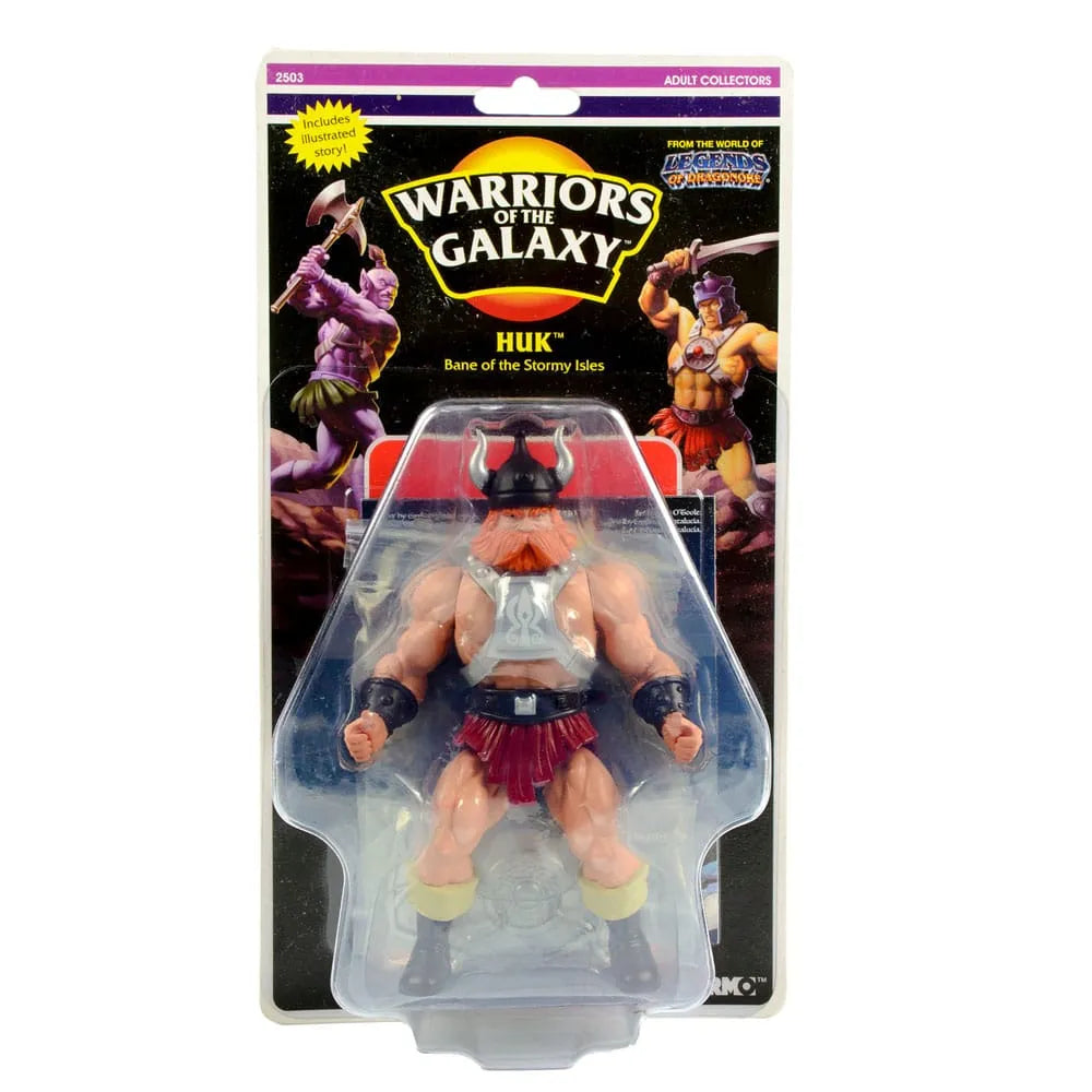 Legends of Dragonore: Warriors of the Galaxy Wave 1 Actionfigur Huk 14 cm - Smalltinytoystore