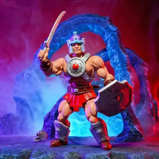 Legends of Dragonore Warriors of the Galaxy Wave 1 Actionfigur Magnon 14 cm - Smalltinytoystore