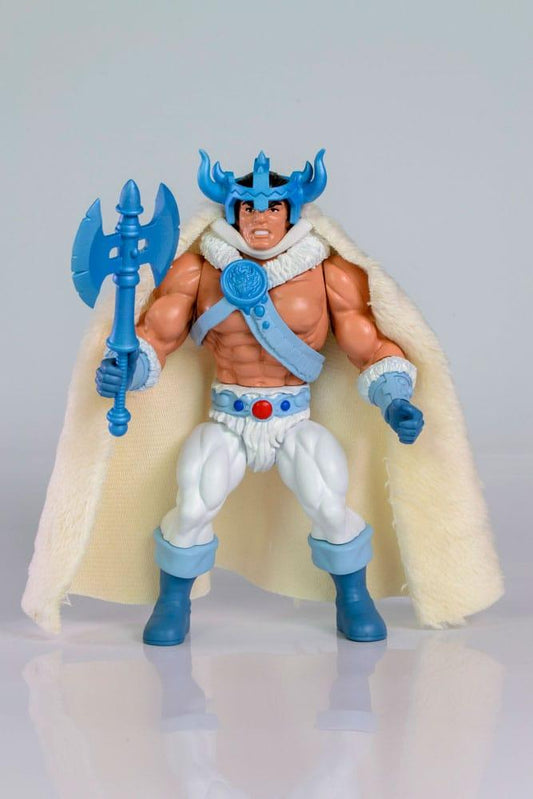 Legends of Dragonore Wave 1.5 Fire at Icemere Actionfigur Glacier Mission Barbaro 14 cm - Smalltinytoystore