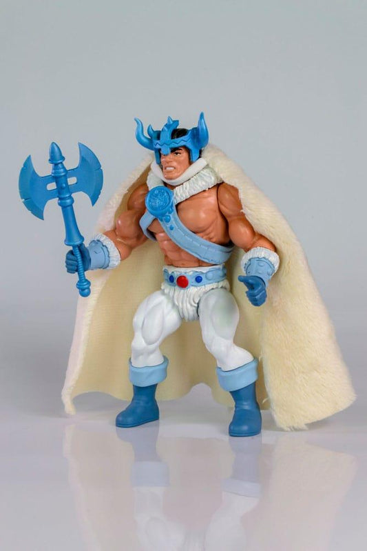 Legends of Dragonore Wave 1.5 Fire at Icemere Actionfigur Glacier Mission Barbaro 14 cm - Smalltinytoystore