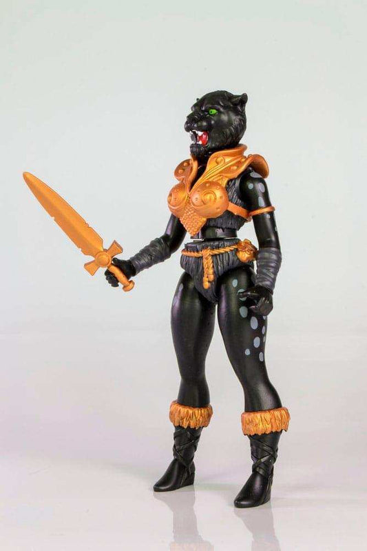 Legends of Dragonore Wave 1.5 Fire at Icemere Actionfigur Night Hunter Pantera 14 cm - Smalltinytoystore