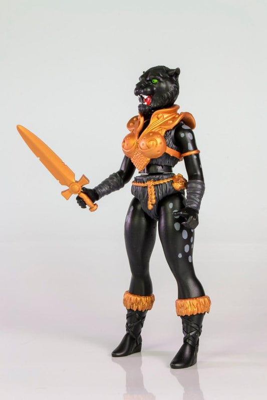 Legends of Dragonore Wave 1.5 Fire at Icemere Actionfigur Night Hunter Pantera 14 cm - Smalltinytoystore
