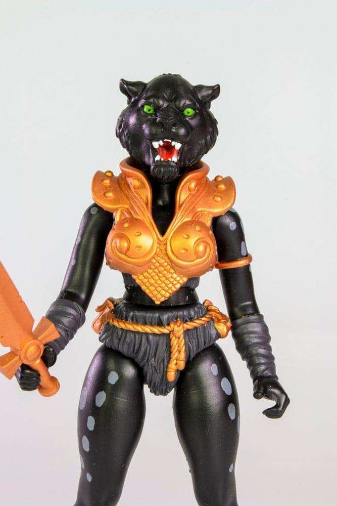 Legends of Dragonore Wave 1.5 Fire at Icemere Actionfigur Night Hunter Pantera 14 cm - Smalltinytoystore
