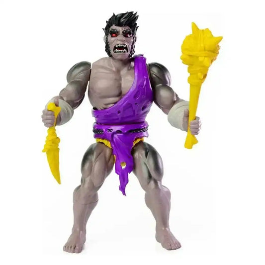 Legends of Dragonore Wave 2 Dragon Hunt Actionfigur Brukteror Cave Man 14 cm - Smalltinytoystore