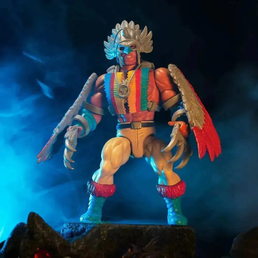Legends of Dragonore Wave 2 Dragon Hunt Actionfigur Chief Talon 14 cm - Smalltinytoystore