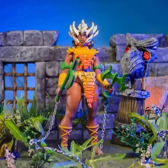 Legends of Dragonore Wave 2 Dragon Hunt Actionfigur Venatica 14 cm - Smalltinytoystore