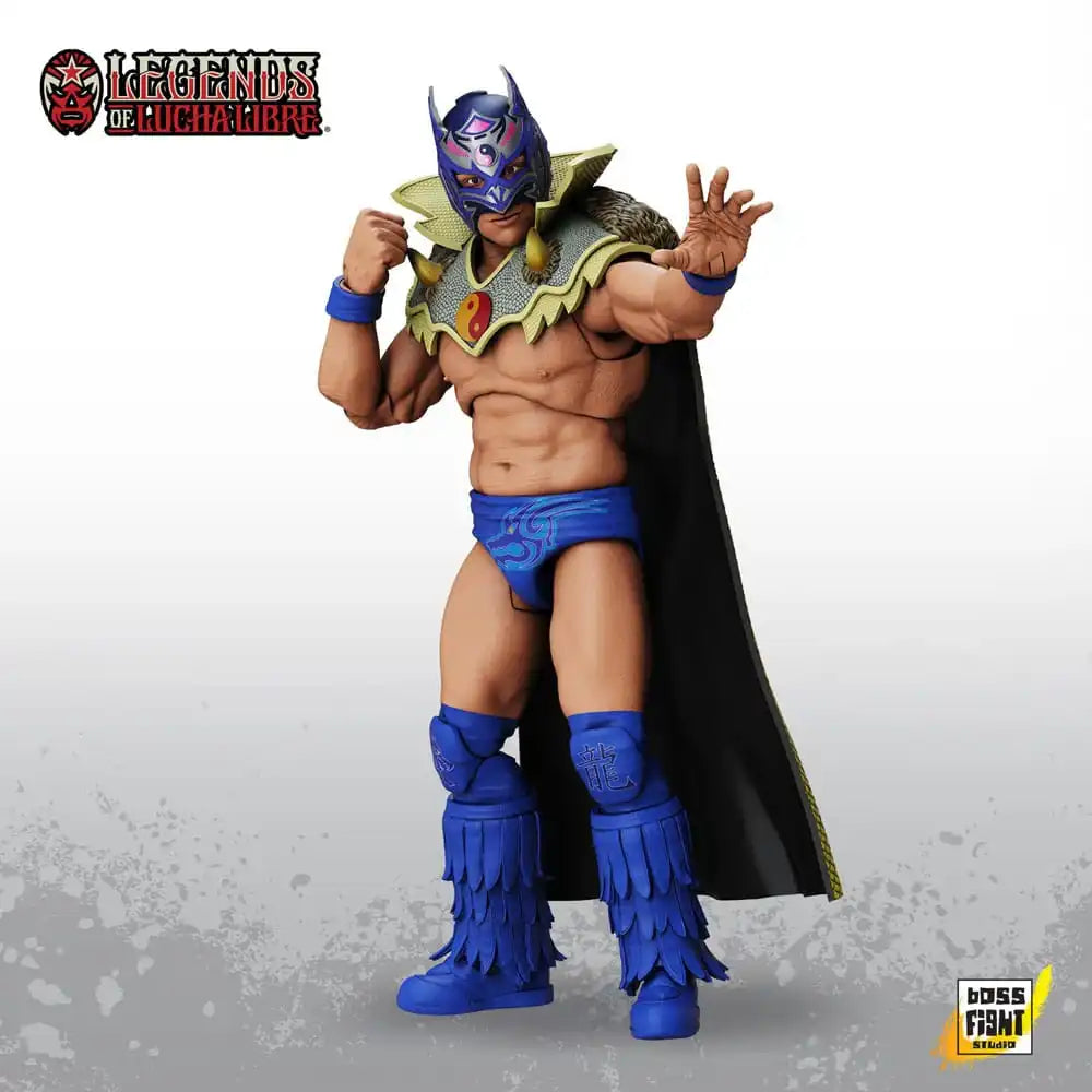Legends of Lucha Libre Actionfigur 1/12 Dragon Lee - Smalltinytoystore