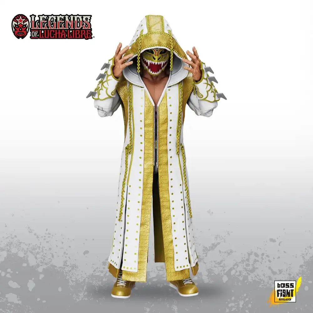 Legends of Lucha Libre Actionfigur 1/12 Dralístico - Smalltinytoystore
