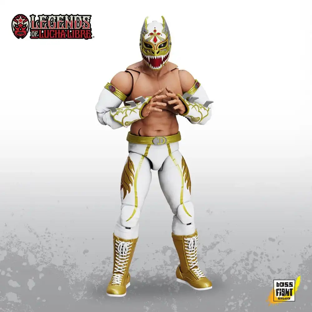 Legends of Lucha Libre Actionfigur 1/12 Dralístico - Smalltinytoystore