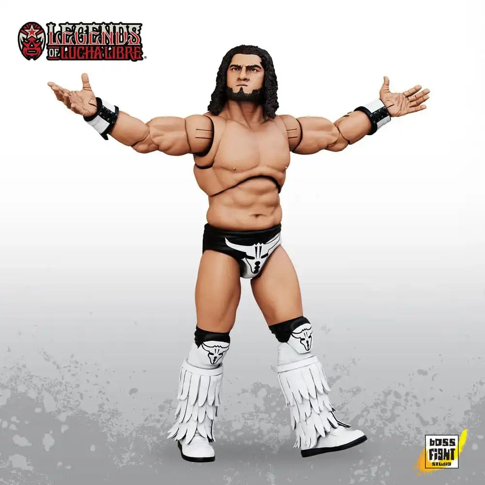 Legends of Lucha Libre Actionfigur 1/12 Rush - Smalltinytoystore