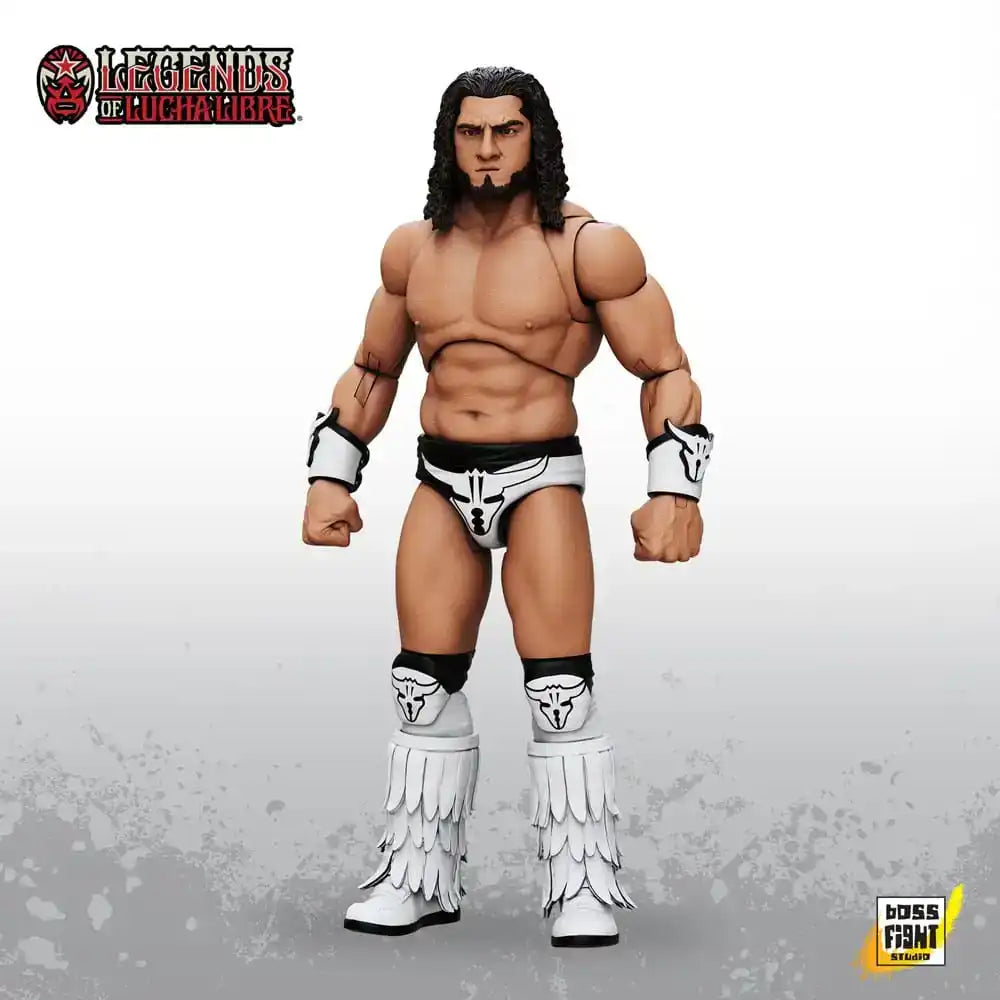 Legends of Lucha Libre Actionfigur 1/12 Rush - Smalltinytoystore