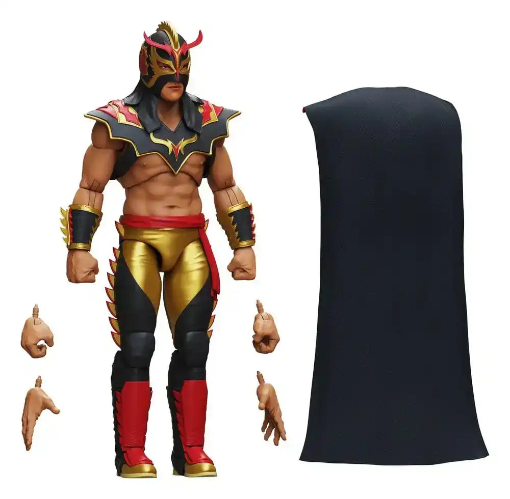 Legends of Lucha Libre Actionfigur 1/12 Ultimo Dragon
