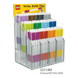 LEGO Acryl Verkaufsdisplay / Thekendisplay für Gelstifte - Smalltinytoystore