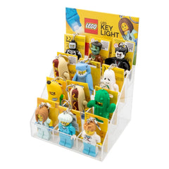 LEGO Acryl Verkaufsdisplay / Thekendisplay für Schlüsselanhänger mit Leuchtfunktion - Smalltinytoystore