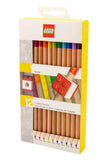 LEGO Buntstifte 12er Pack Topper - Smalltinytoystore